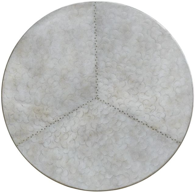Hooker® Furniture Melange Maverick Silver Table-3