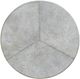 Hooker® Furniture Melange Maverick Silver Table-3