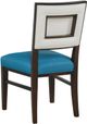 Fairfield® Customizable Dilworth Leather Dining Side Chair-3
