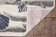 KAS Rugs Lucia Ivory Seashore 5'x8' Area Rug-2