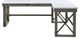 ACME Furniture Talmar Weathered Gray/White Writing Desk with Lift Top-3