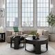 Riverside Furniture Jaylon Midnight Oak Large Lift Top Coffee Table-1