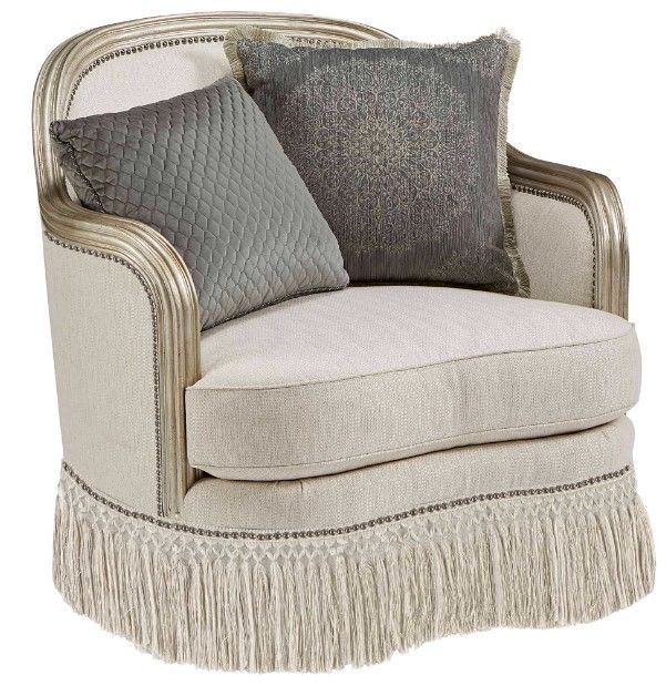 A.R.T. Furniture® Giovanna Beige/Gold Chair