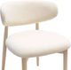 TOV Furniture Zinea Cream/Natural Dining Chair-5