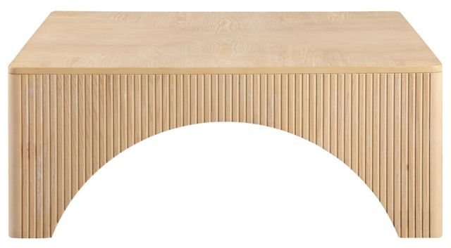Meridian Furniture Eloise Natural 39" Coffee Table-1