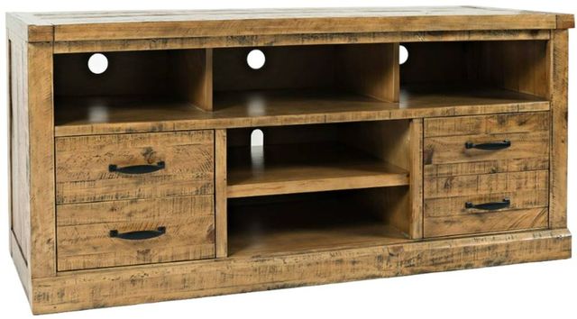 Jofran Inc. Telluride Brown 60" Media Console-0