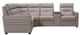 Palliser® Furniture Customizable Reece 3-Piece Power Reclining L-Shape Sectional-3