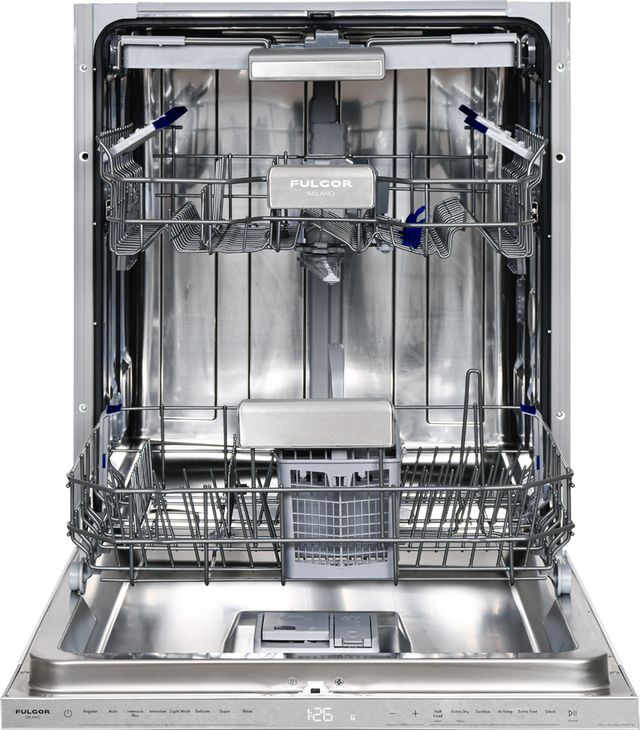 Fulgor® Milano 700 Series 24" Panel Ready Top Control Built-In Dishwasher-0