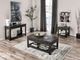Furniture of America® McAllen Rustic Black Sofa Table -1