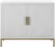 Uttermost® Front Range White Cabinet-3