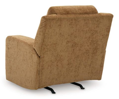 Signature Design by Ashley® Kanlow Honey Manual Rocker Recliner-3
