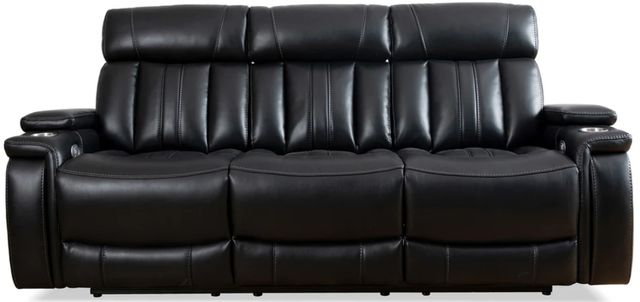 Parker House® Royce Midnight Power Reclining Sofa-2