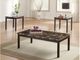 Mazin Furniture Temple 3 Piece Occasional Table Set-0