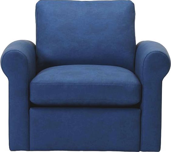 Palliser® Furniture Customizable Madison Roll Arm Swivel Chair-1