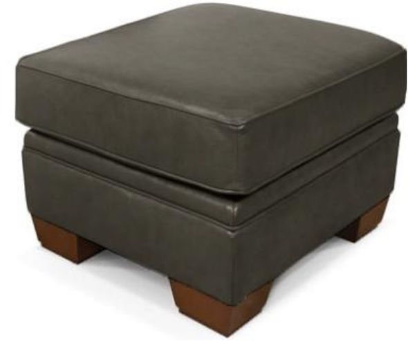 Creek Side Customs Customizable Monroe Leather Ottoman-2