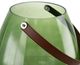 A & B Home Green Large Glass Vase-2