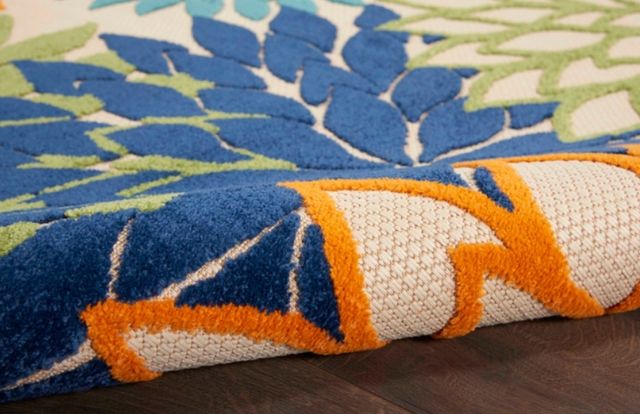 Nourison Home™ Aloha ALH05 5'x8' Style 32 Area Rug-4