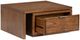 Magnussen Home® Newton Cinnamon Brown Rectangular Cocktail Table with Casters-5