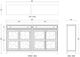 Bramble Customizable Paris Sideboard-1