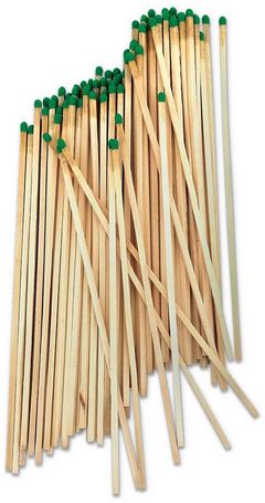 Big Green Egg® Extra Long Matches