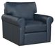Braxton Culler Customizable Bedford Leather Swivel Chair-0
