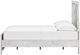 Signature Design by Ashley® Cayboni Whitewash Queen Panel Bed-3