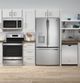 GE® 30" Stainless Steel Freestanding Electric Range-4