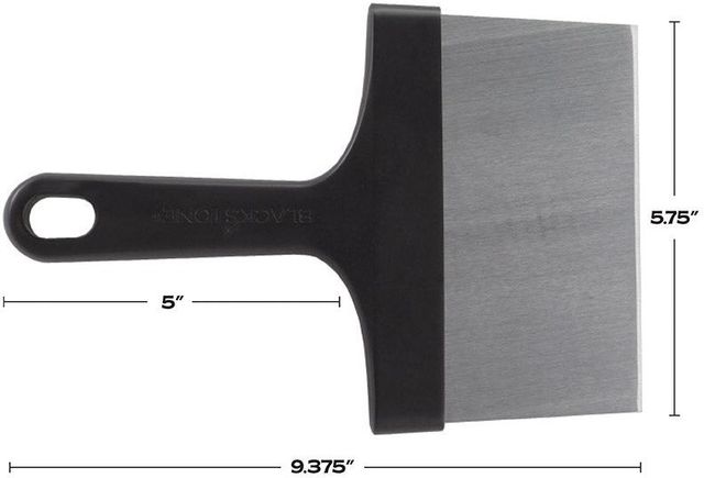 Blackstone® 6" Scraper with Plastic Handle-1