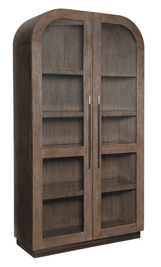 Hooker® Furniture Modern Mood Mink Dining Display Cabinet-2