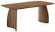 Furniture of America® Alnwick 7-Piece Walnut/Beige Dining Table Set-1