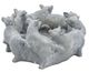 A & B Home Gray 8" Outdoor Planter-0