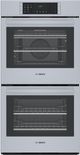 Bosch® 800 Series 27" Stainless Steel Double Electric Wall Oven-1