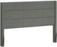 Rize Home Tellworth Stone Mist California King Upholstered Headboard-0