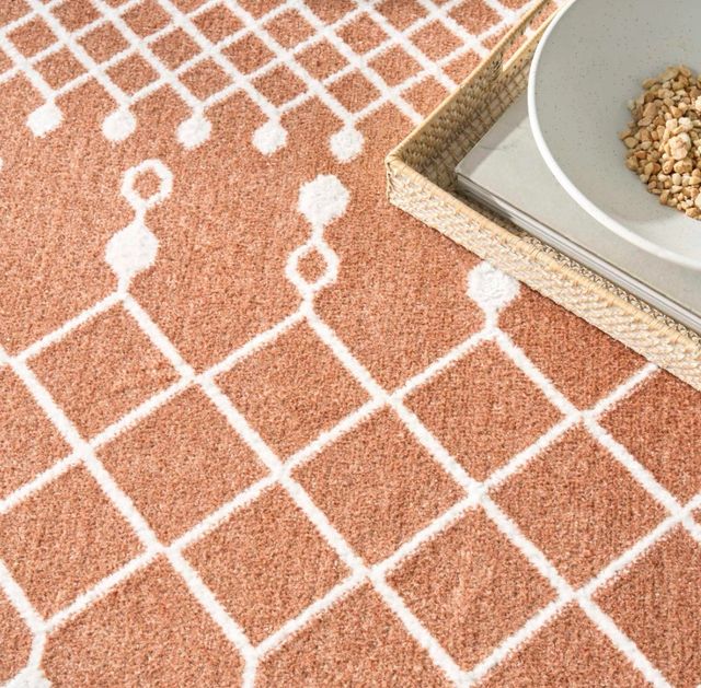 Nourison Home™ Astra Machine Washable Copper 5'x7' Area Rug-1