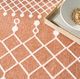 Nourison Home™ Astra Machine Washable Copper 5'x7' Area Rug-1