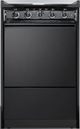 Summit® 20" Black Slide-In Electric Range-0