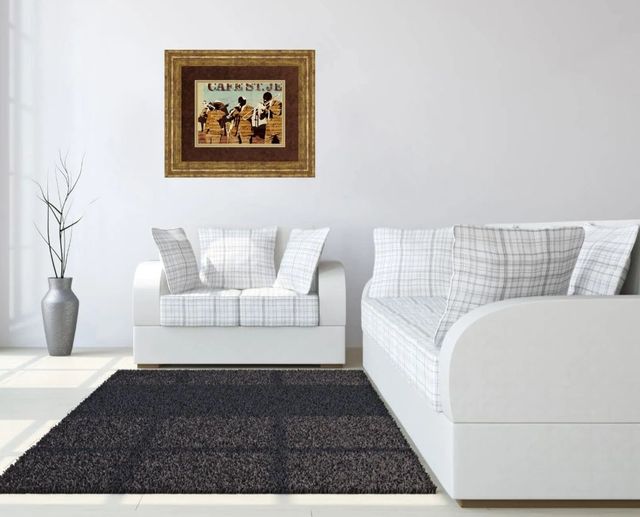 Classy Art CafÃ© Saint Jean by Kyle Mosher Wall Art-2