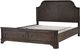 Signature Design by Ashley® Adinton 2-Piece Brown King Panel Bed Set-1
