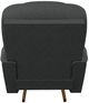 La-Z-Boy® Jasper Slate Power Rocking Recliner with Headrest and Lumbar-3