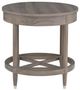 Fairfield® Freya Brown Laminate Round End Table-2