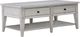 Liberty Furniture Lake House Weathered White Cocktail Table-0