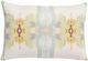 Laura Park Designs Sundance White 14" x 20" Lumbar Pillow-0