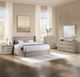 ACME Furniture Leanna Light Oak Eastern King Panel Bed-1
