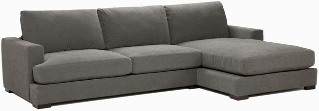 Jaymar Winslow 2-Piece Nexus Charcoal Gr. A 83 000 Double Rubs Sectional