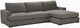 Jaymar Winslow 2-Piece Nexus Charcoal Gr. A 83 000 Double Rubs Sectional-0