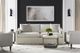 Vanguard® Furniture Thea Identify Ivory Two Seat Slipcovered Muslin Sofa-4