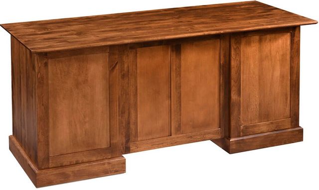 Archbold Furniture Customizable Shaker Executive Desk-1