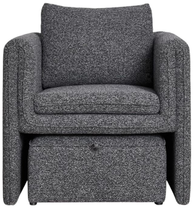 Signature Design by Ashley® Vreni Black/Charcoal Accent Chair-1