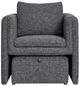 Signature Design by Ashley® Vreni Black/Charcoal Accent Chair-1