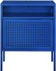 Elements International Ember Blue Nightstand-1